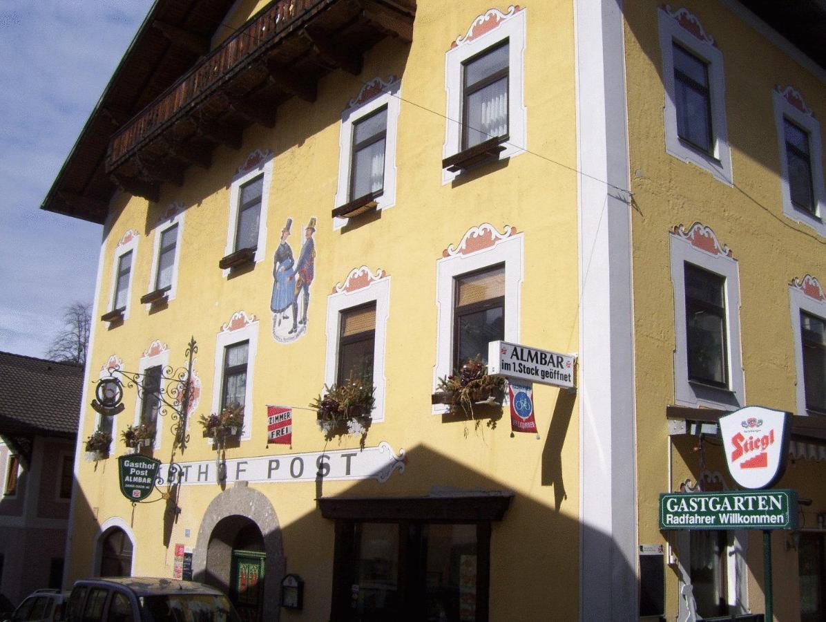 塔克森巴赫 邮政旅馆酒店 外观 照片