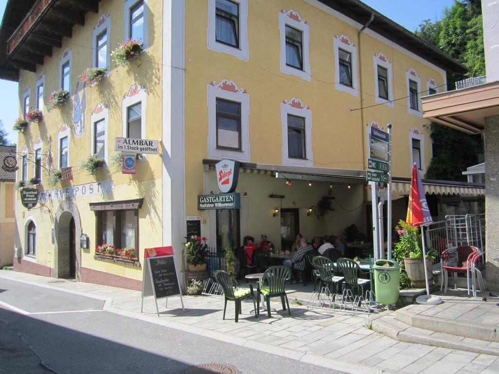 塔克森巴赫 邮政旅馆酒店 外观 照片
