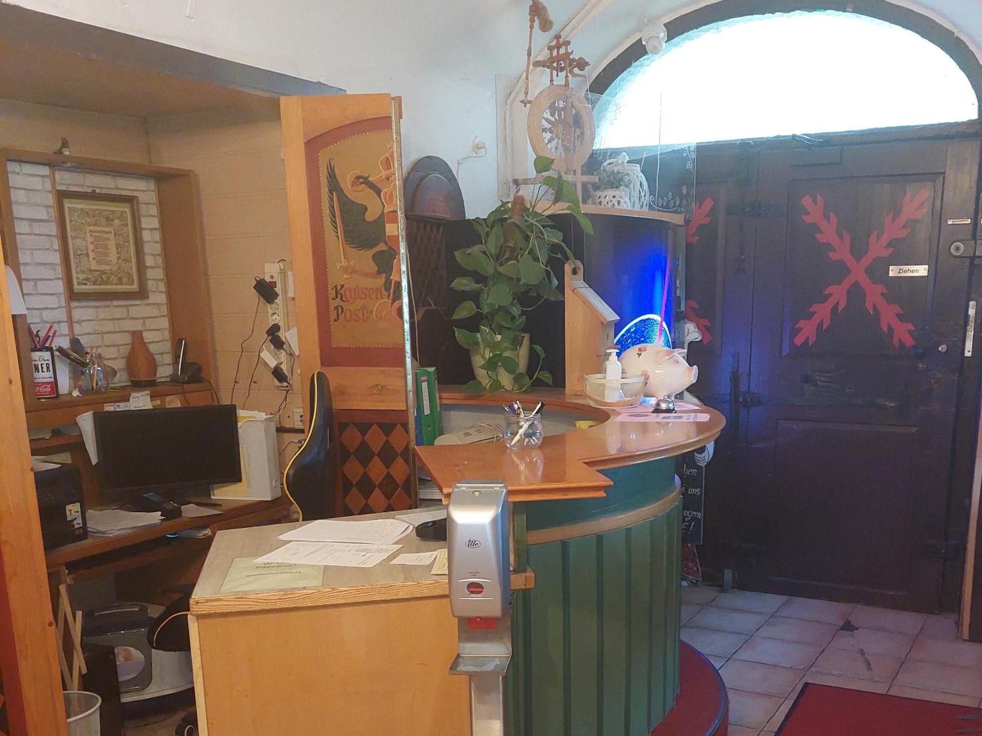 塔克森巴赫 邮政旅馆酒店 外观 照片