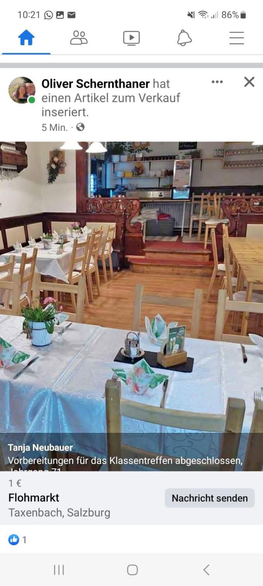 塔克森巴赫 邮政旅馆酒店 外观 照片