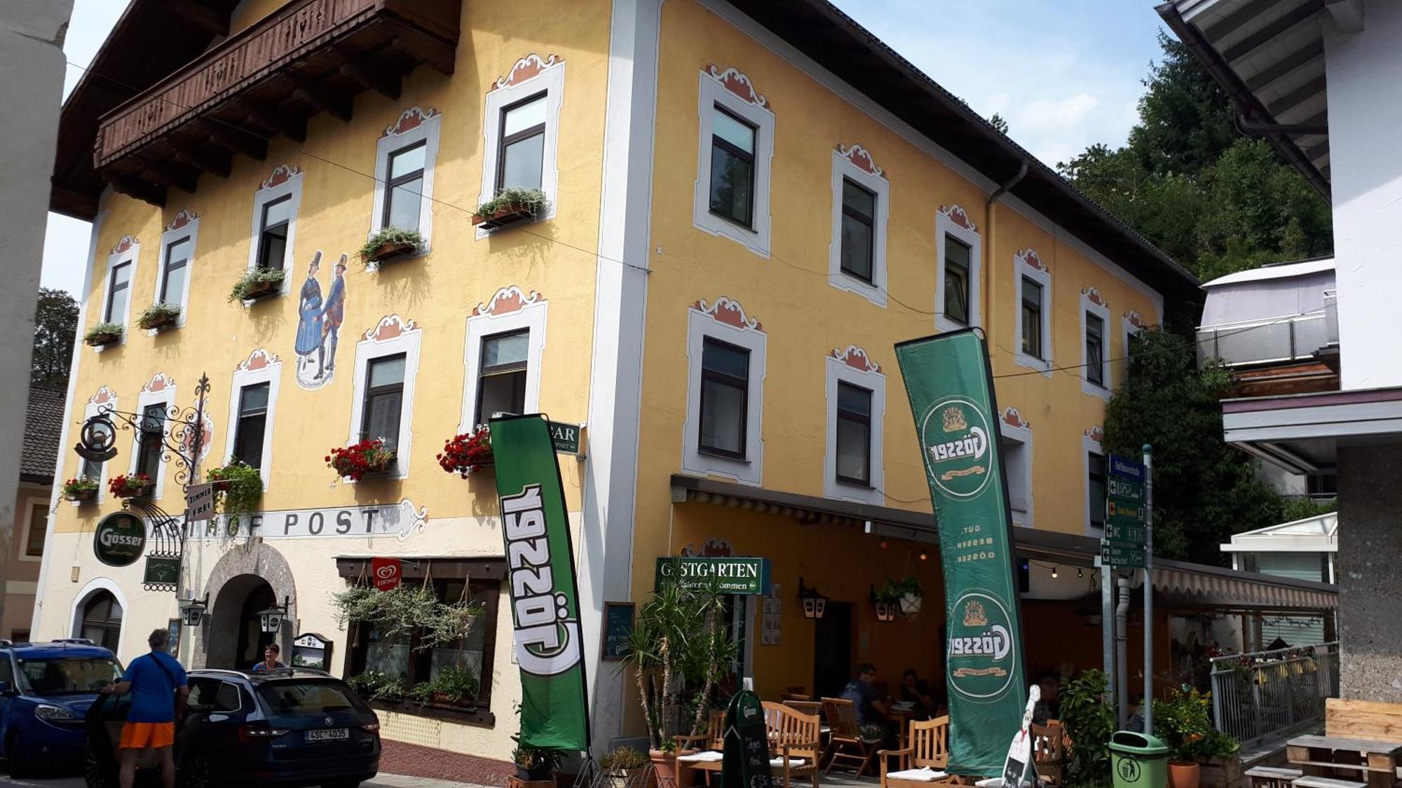 塔克森巴赫 邮政旅馆酒店 外观 照片