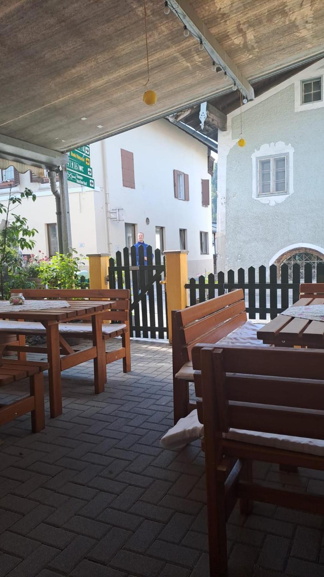 塔克森巴赫 邮政旅馆酒店 外观 照片