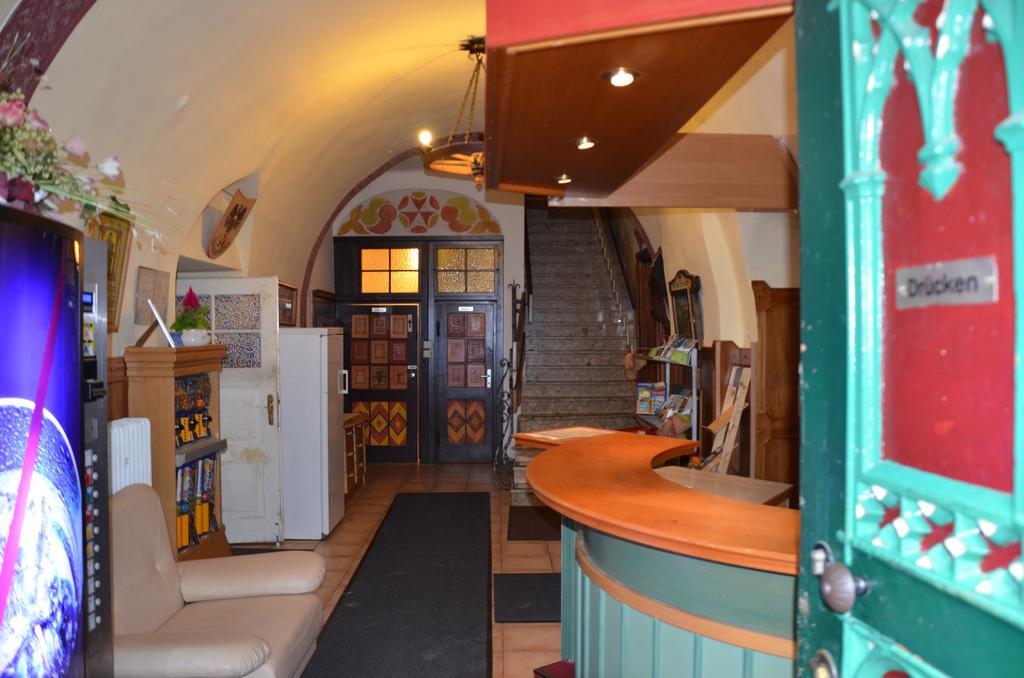 塔克森巴赫 邮政旅馆酒店 外观 照片