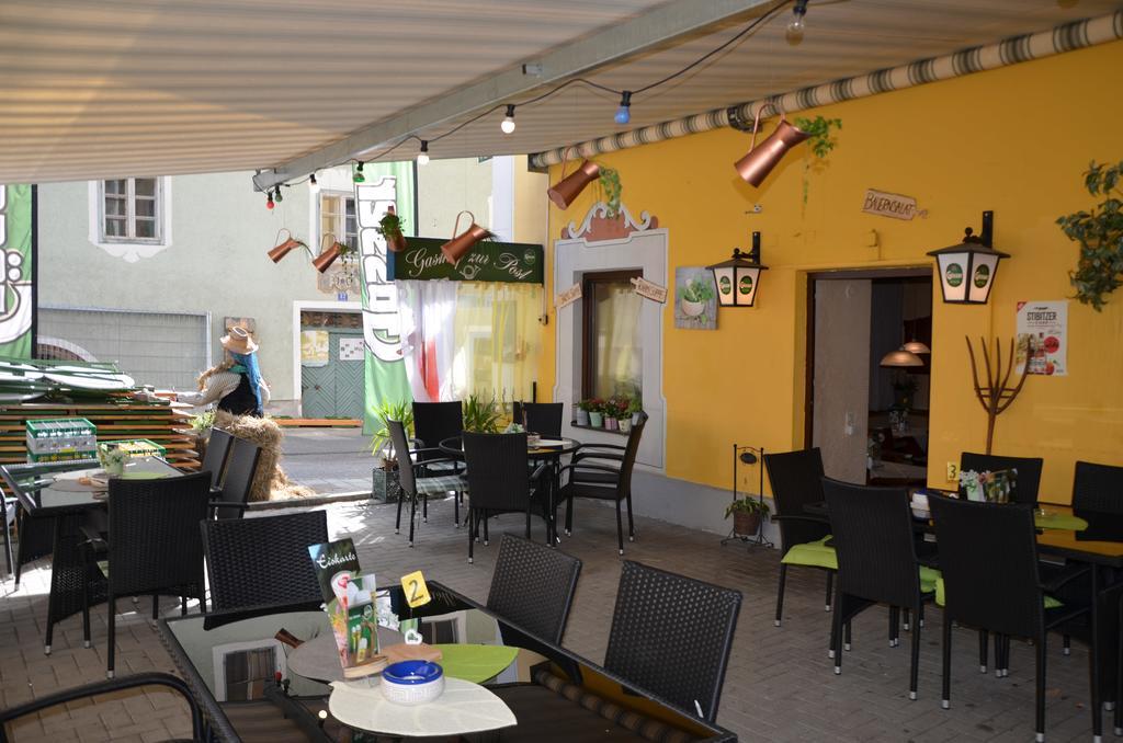 塔克森巴赫 邮政旅馆酒店 外观 照片
